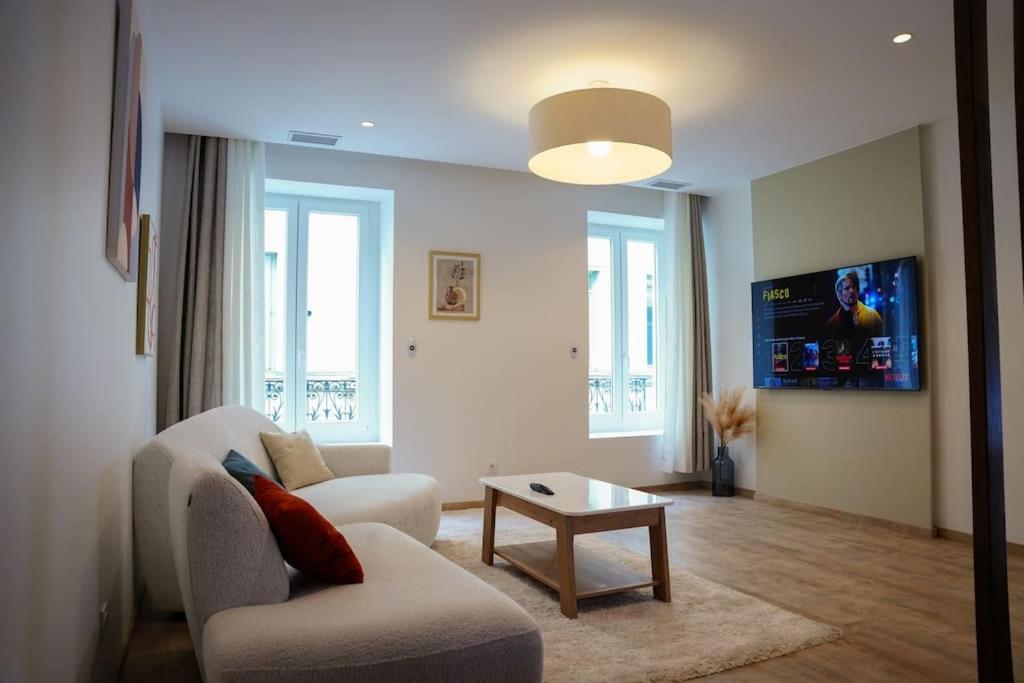 Bel Appartement Centre-Ville Saint-Etienne  Extérieur photo